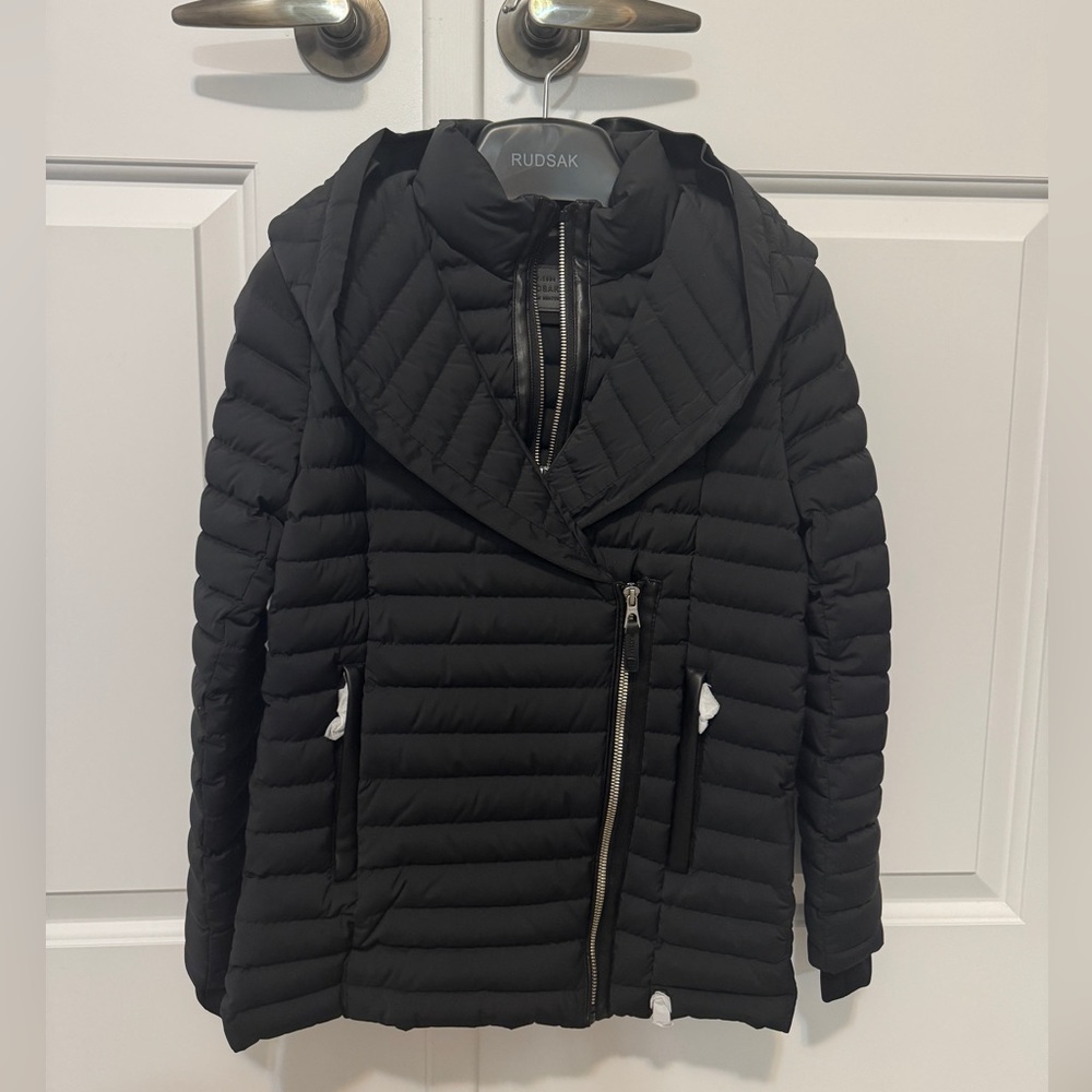 RUDSAK Girl’s Black Puffer Coat NWT